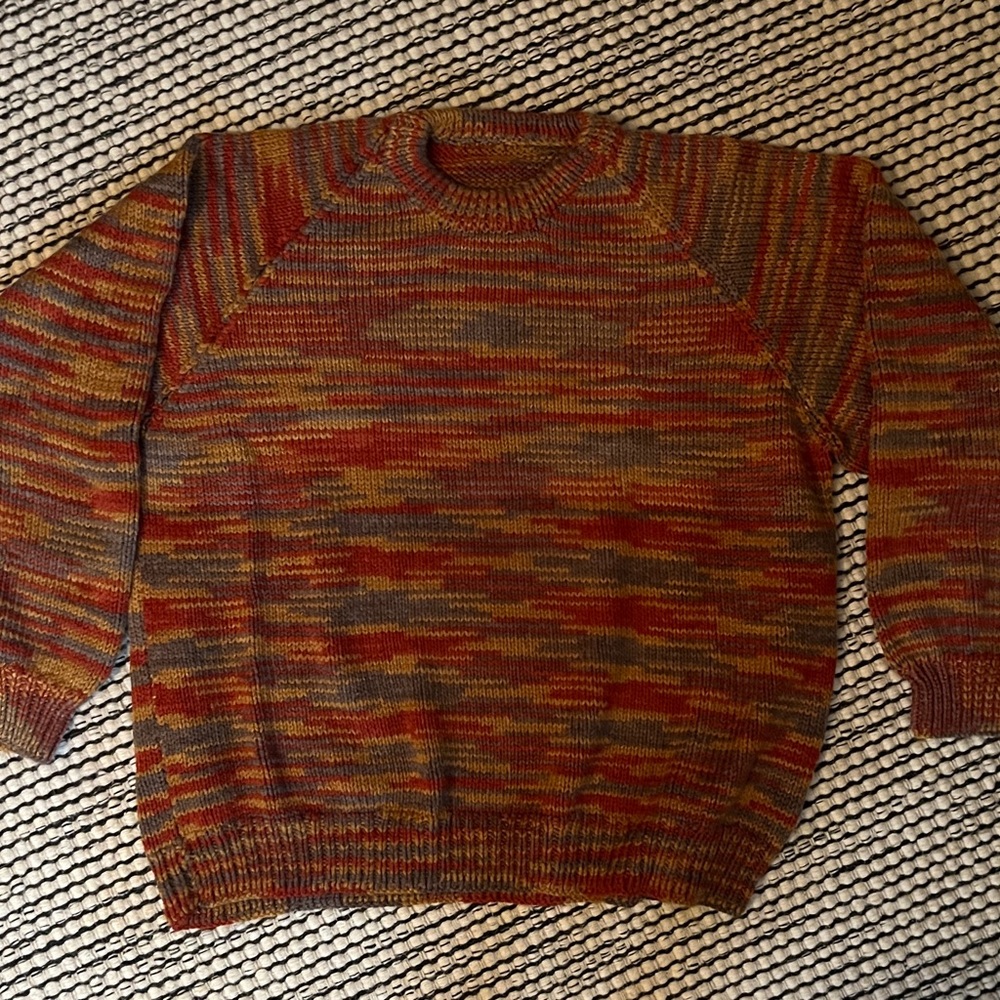 Multicolor Knit Sweater